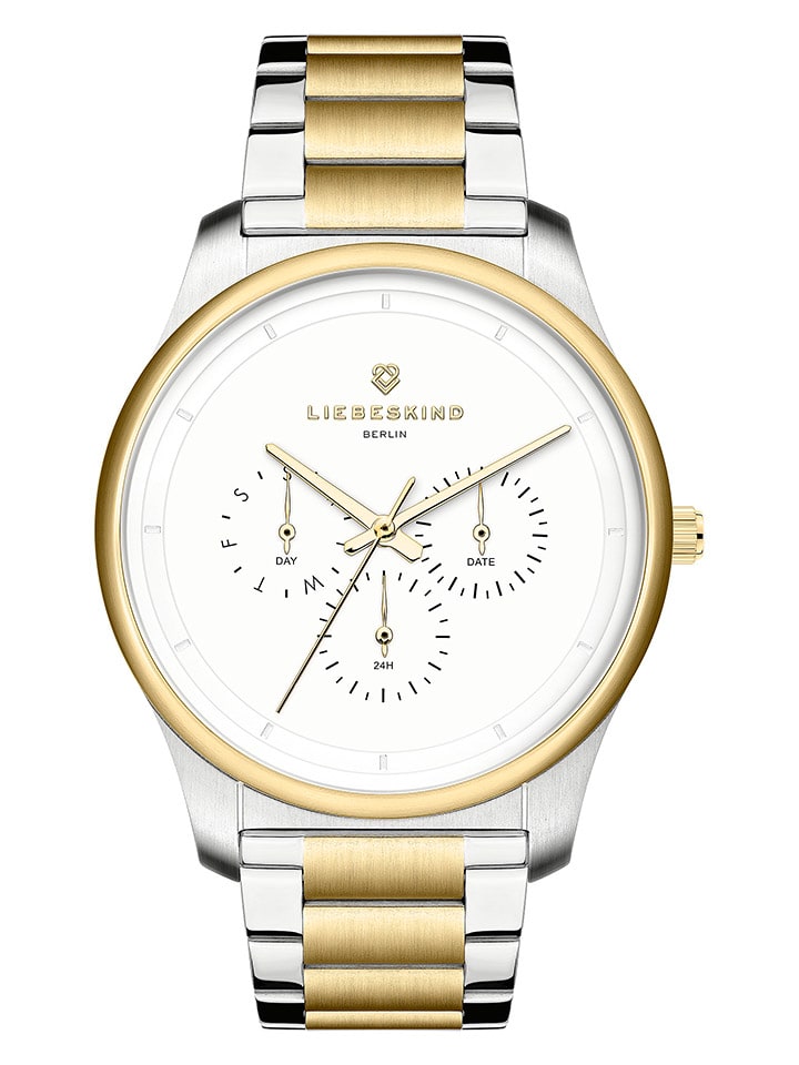 Liebeskind Chronograph in Silber/ Gold/ Weiß günstig kaufen onesize