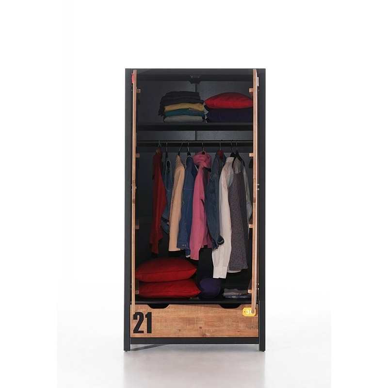 Armoire 2 portes Alex