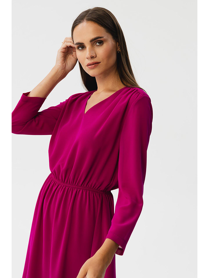 Stylove Kleid in Pink günstig kaufen