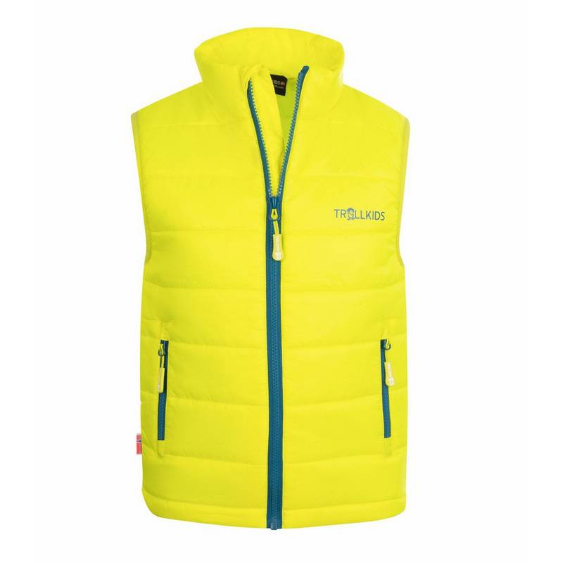 Trollkids Trondheim Outdoorweste Kinder