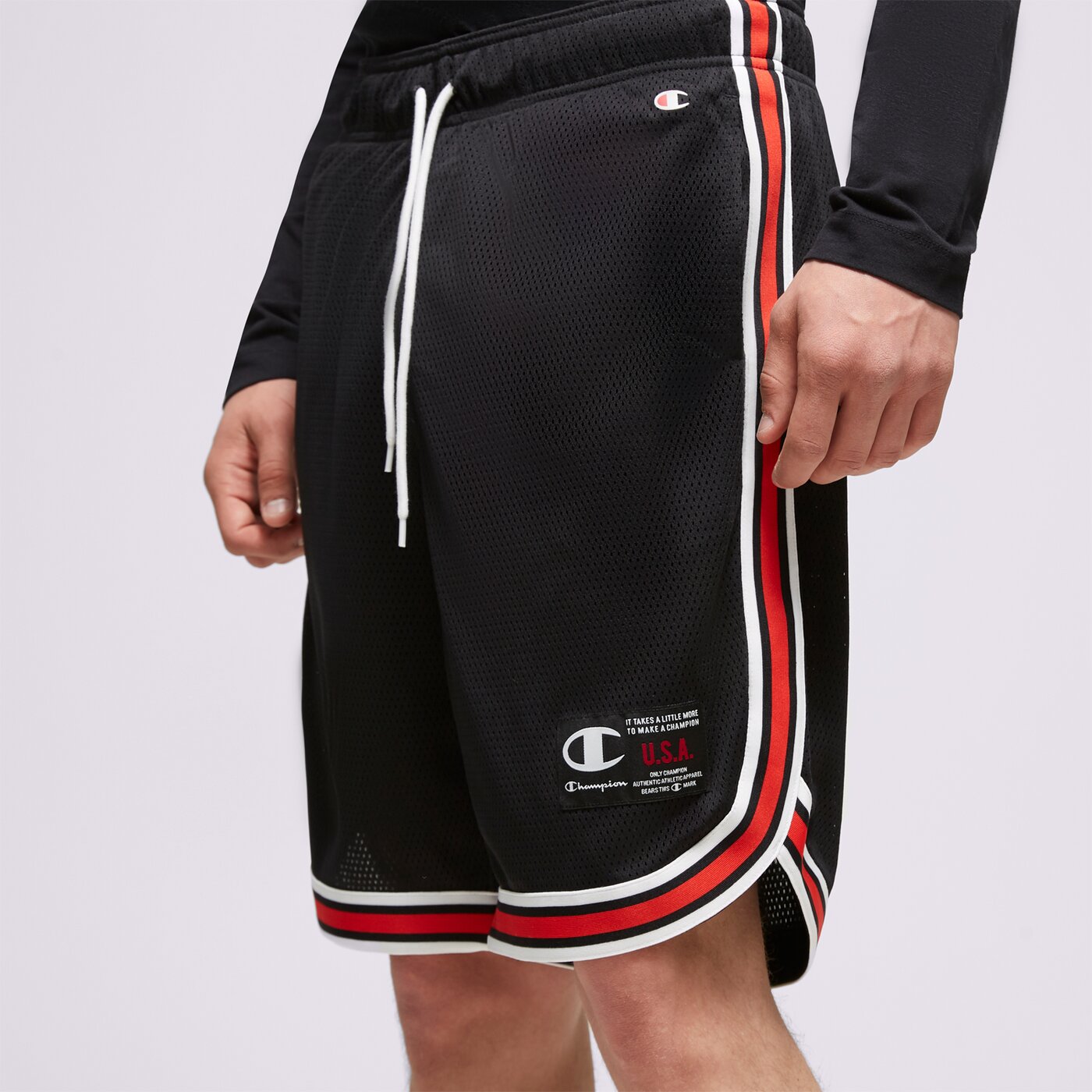 CHAMPION SHORTS BERMUDA Schwarz