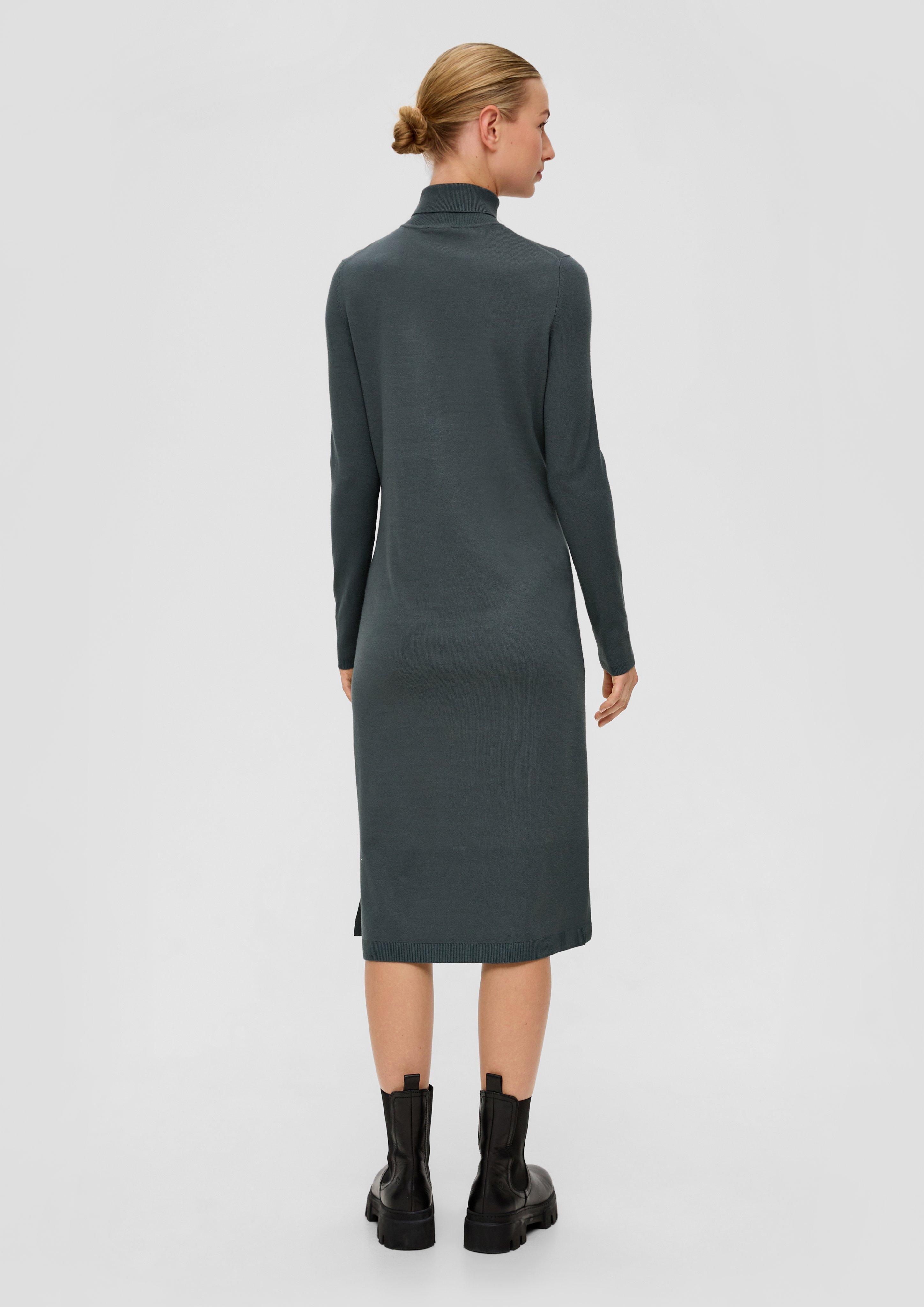Midikleid aus Viskosemix  2134497-7909