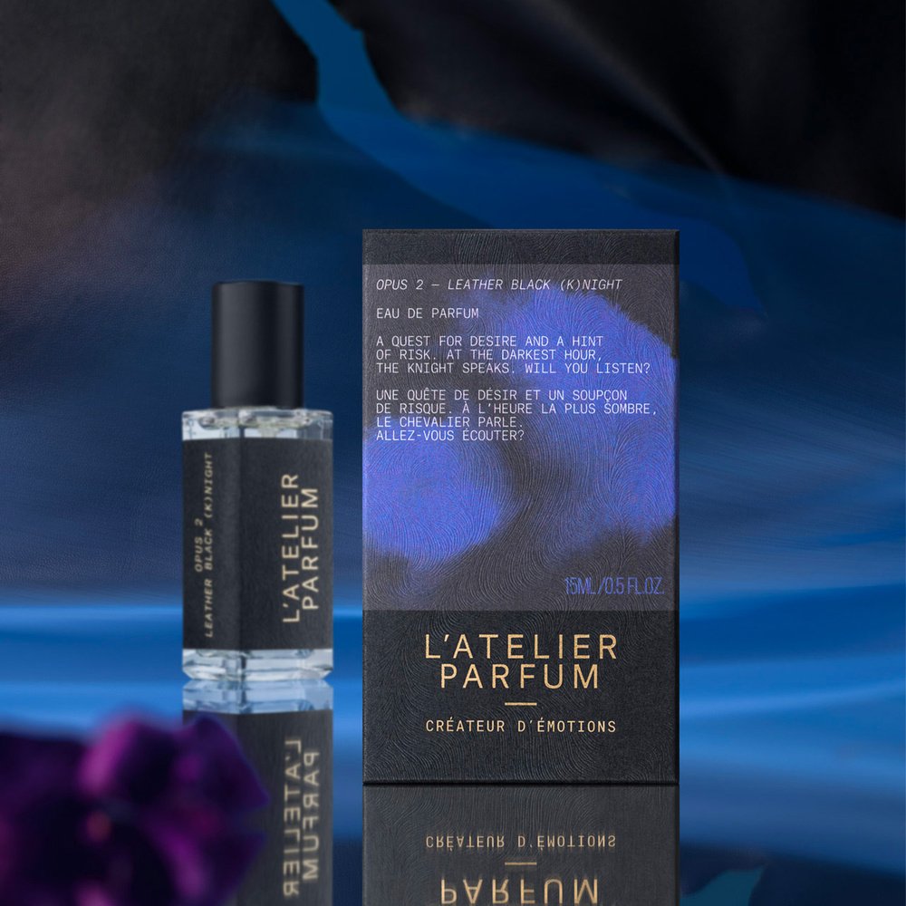L'Atelier Parfum LEATHER BLACK 15ML Eau de Parfum