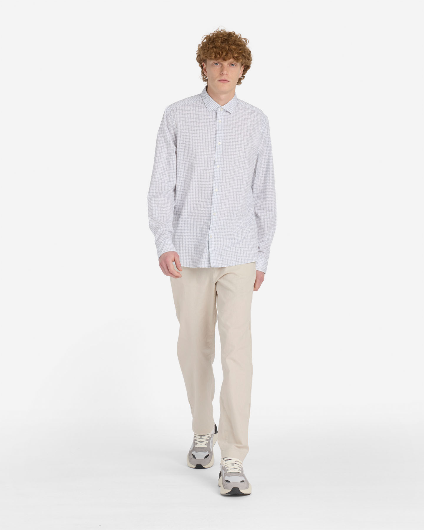 Dack's Essential Shirt M DM412S24-405