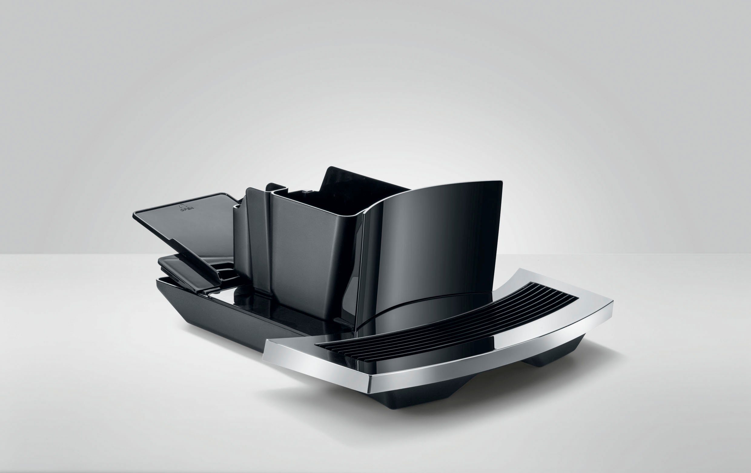 JURA Kaffeevollautomat 15435 E4 Piano Black (EA)
