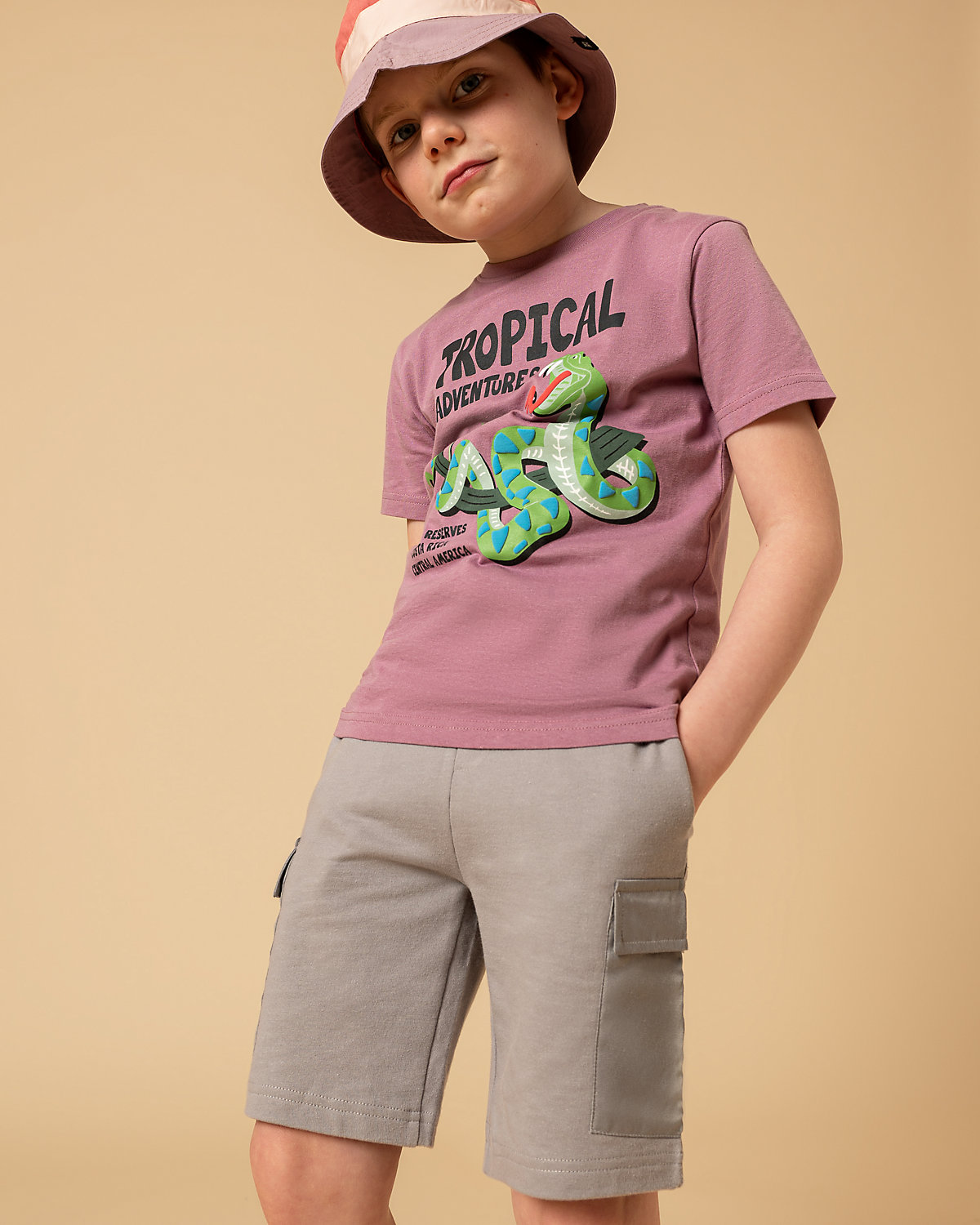 Sweatshorts für Jungen von ZAB kids