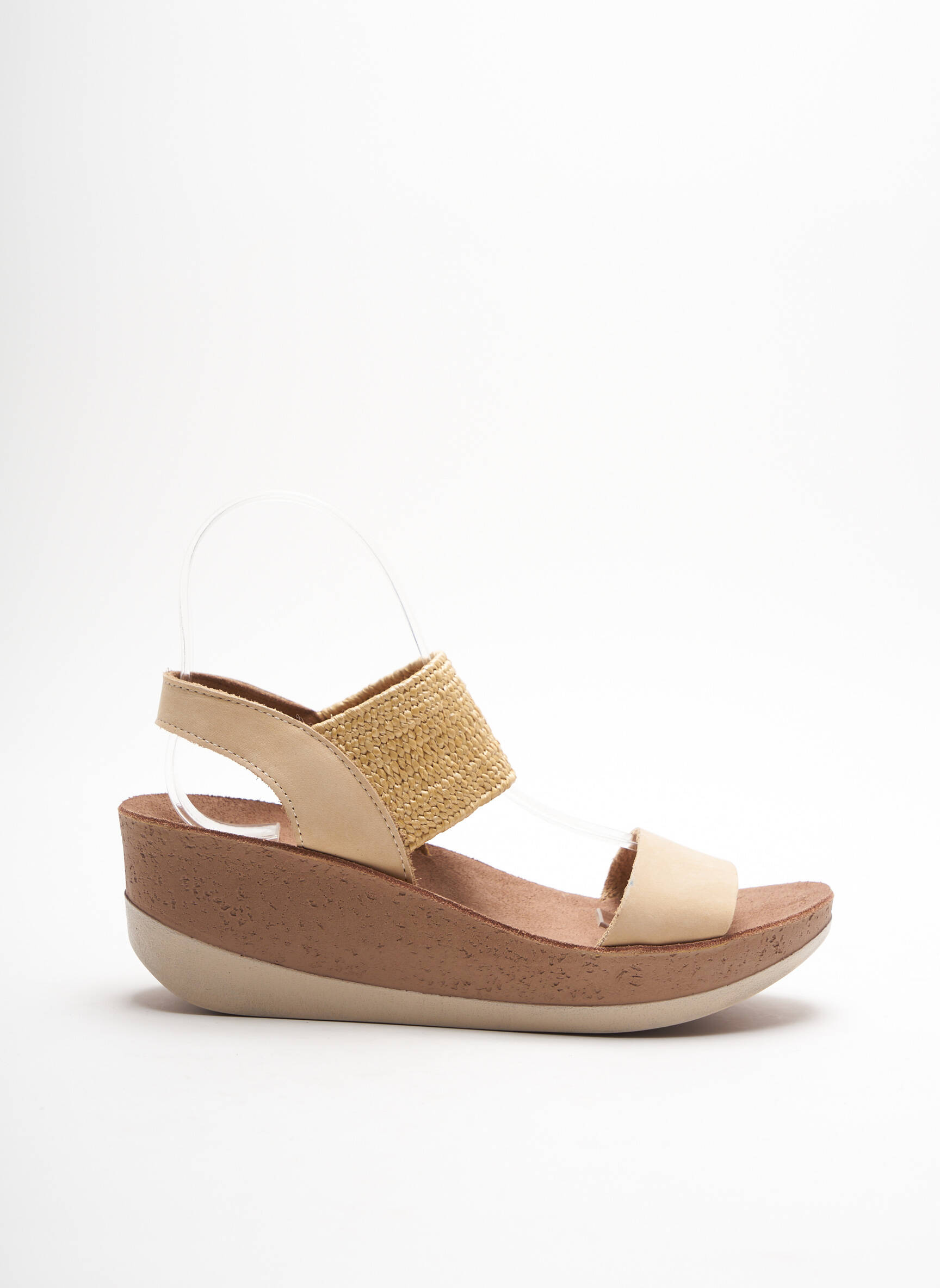 Fantasy Sandals Sandales Nu Pieds Femme couleur beige