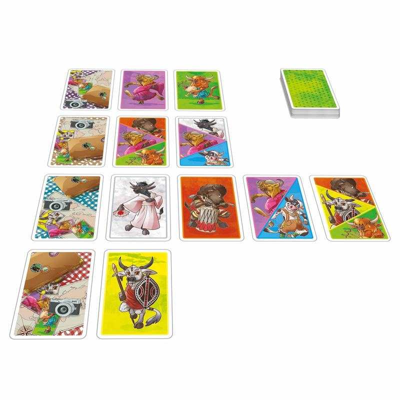 Gigamic Jeu de cartes 6 qui prend junior