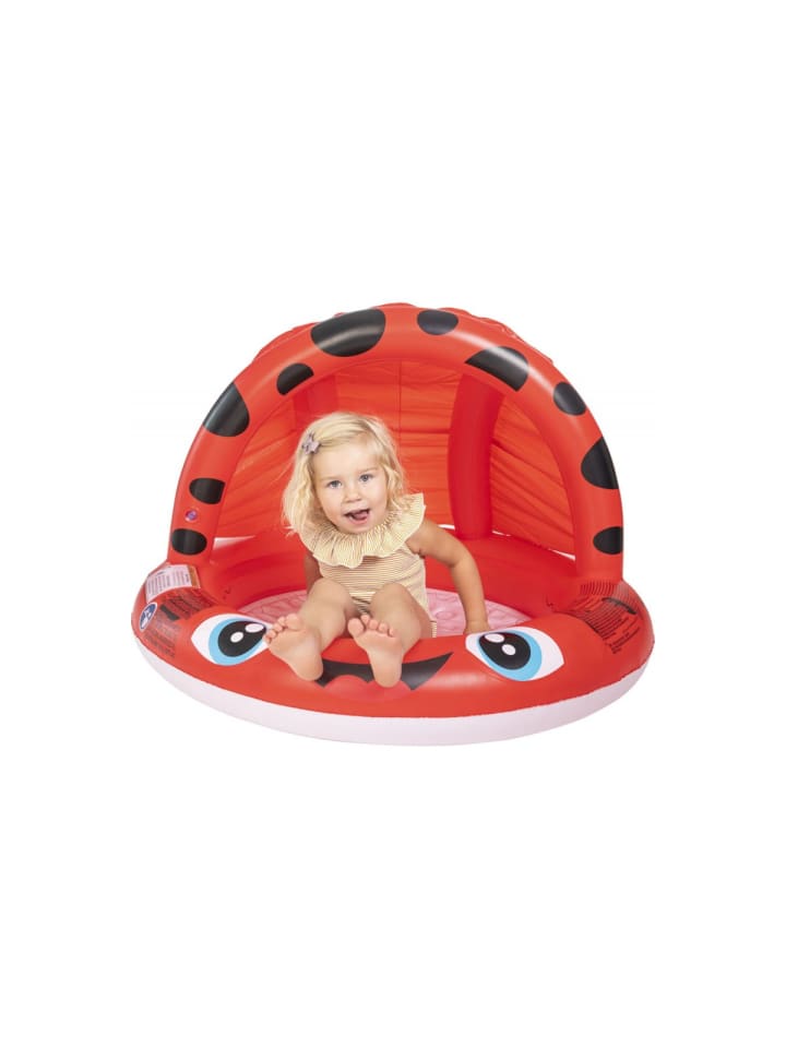 Vedes Splash & Fun - Babypool Marienkäfer 92x62cm Planschbecken in rot günstig kaufen onesize