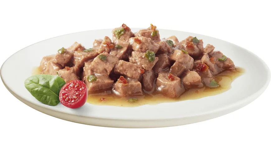 PURINA GOURMET Gold Zarte Häppchen mit Kalb & Gemüse 85 g