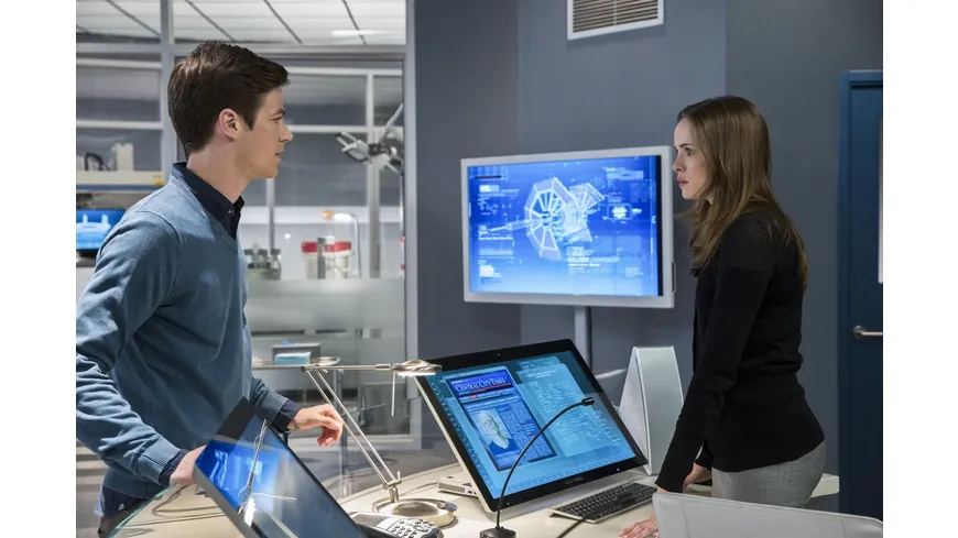 The Flash - Die komplette 1. Staffel  [5 DVDs]