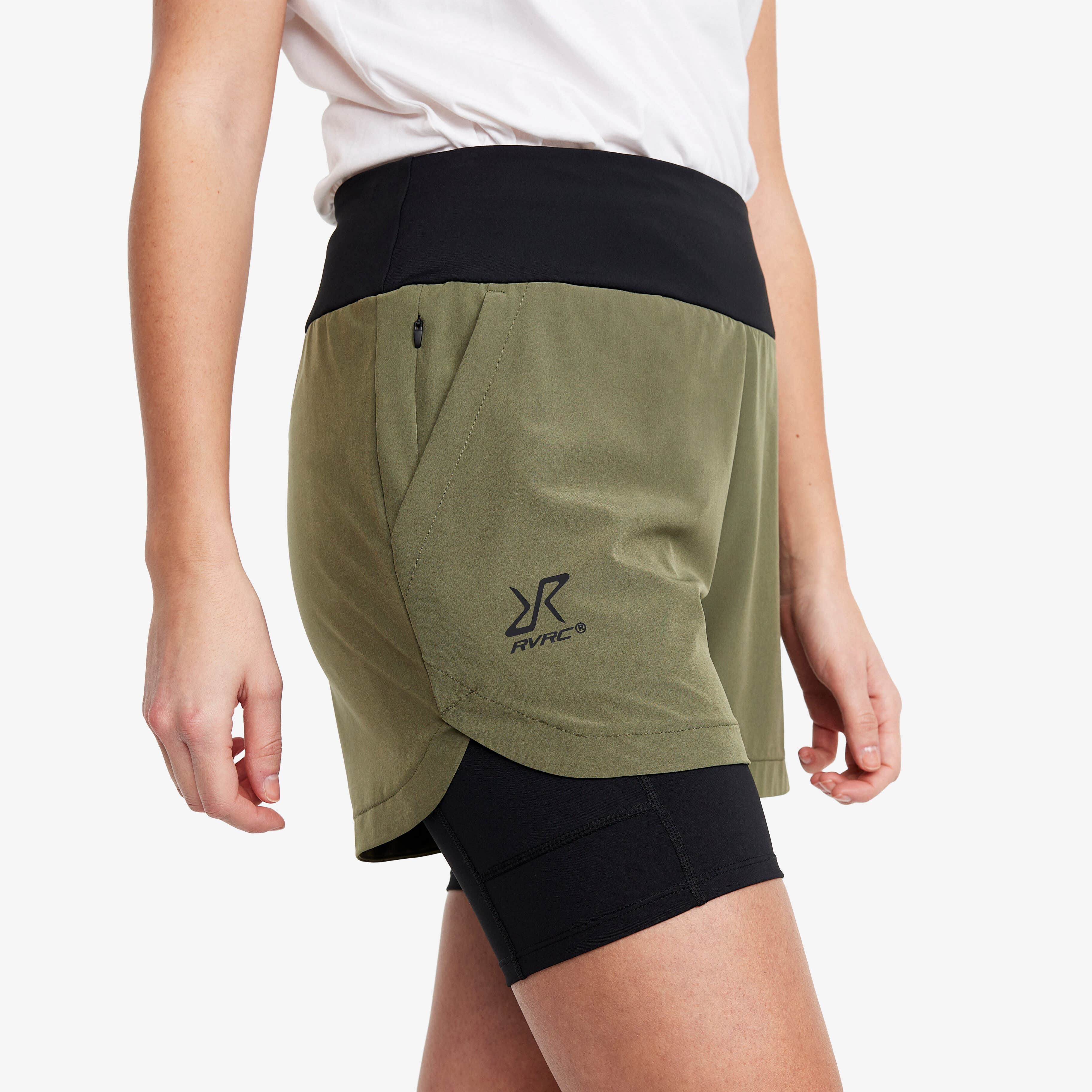 2-in-1 Shorts Femme Kalamata