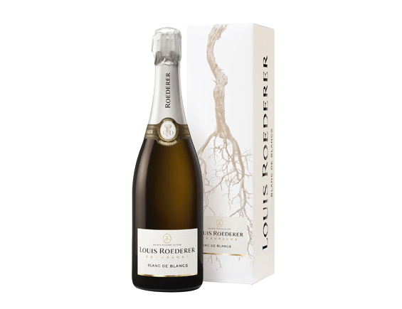 Champagne Louis Roederer Brut Blanc de Blancs Millésimé 2014 Sous étui