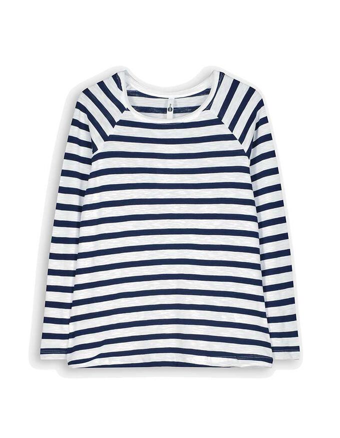 Langarmshirt - Relax Fit