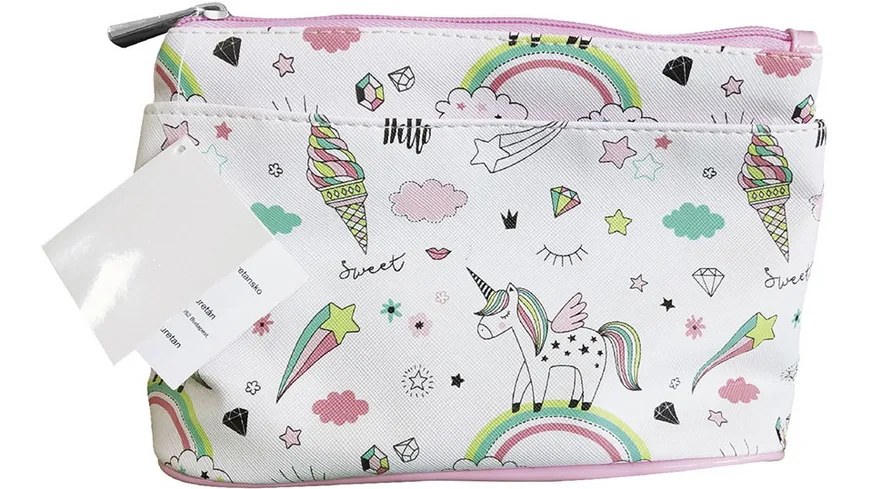 Kosmetiktasche Einhorn