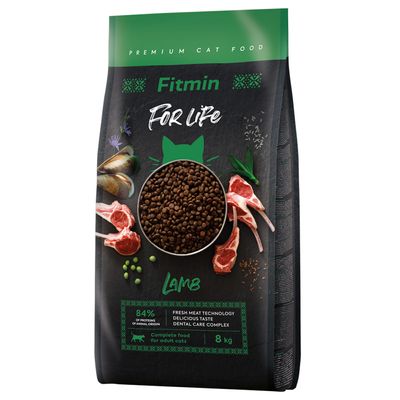 Fitmin Cat For Life Adult mit Lamm