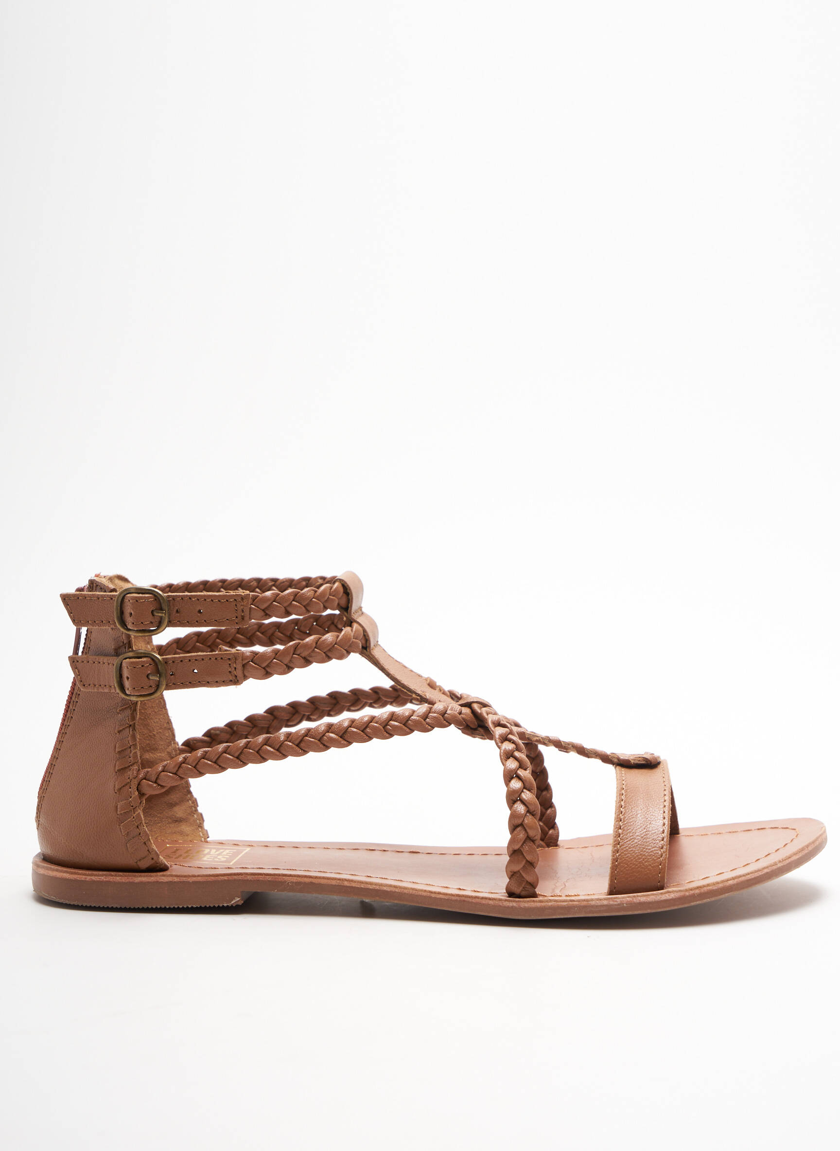 I Love Shoes Sandales Nu Pieds Femme couleur marron