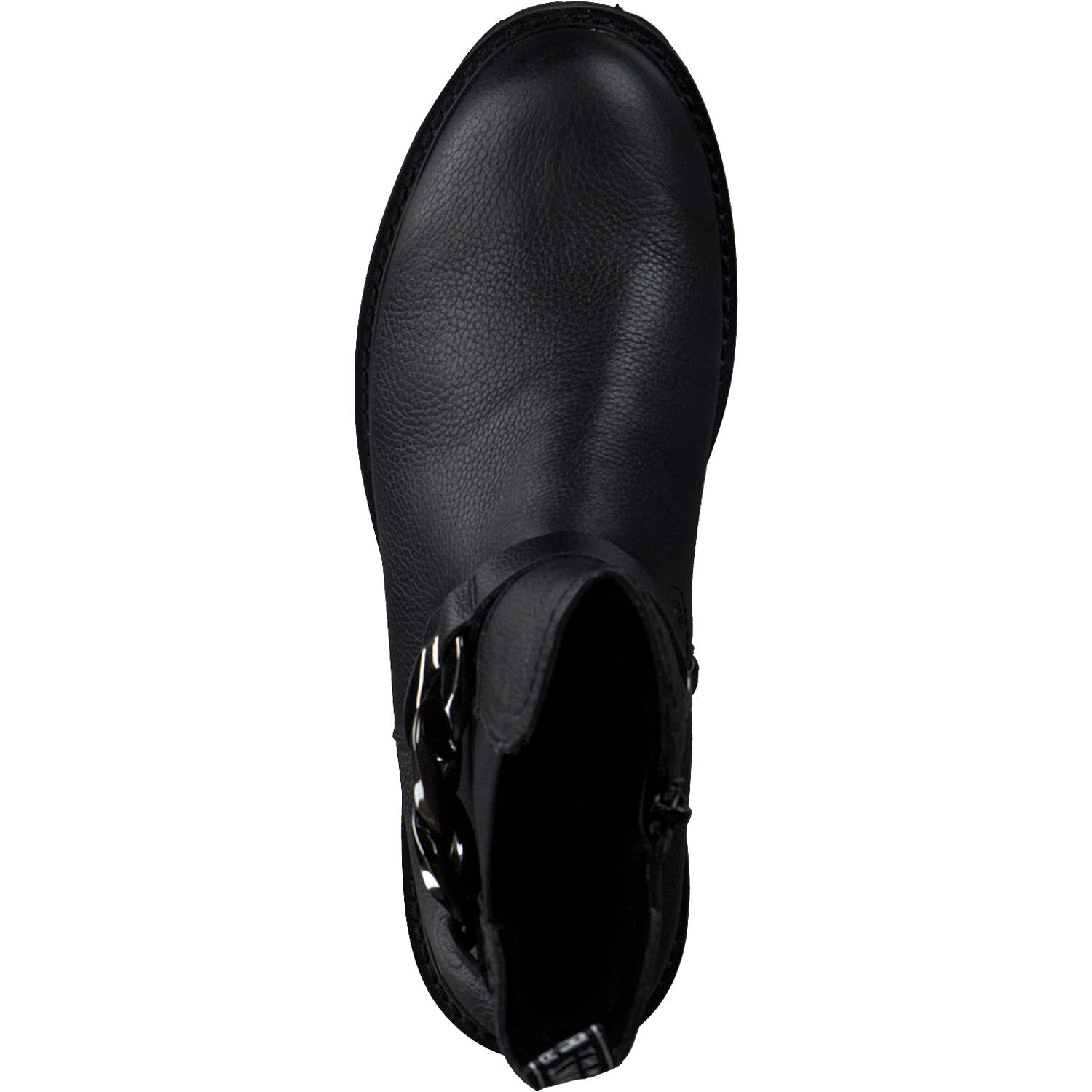 Remonte D8695, Chelsea Boots, Damen, Schwarz