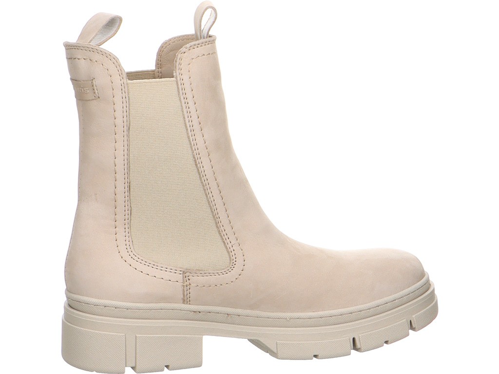 TAMARIS Stiefeletten beige