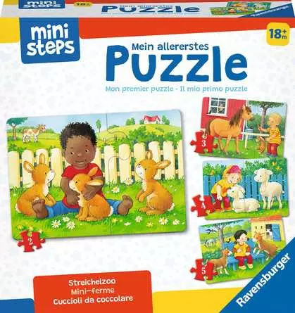 Ravensburger Mein allererstes Puzzle: Streichelzoo