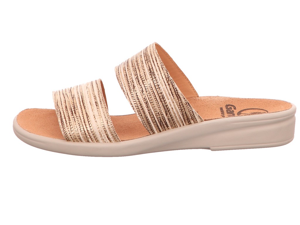 GANTER Klassische Sandalen braun
