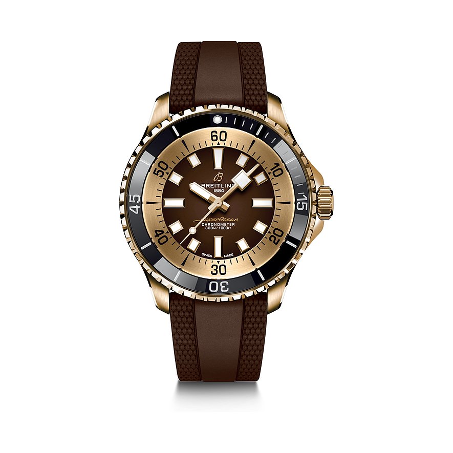 Breitling Herrenuhr Superocean Automatic 44