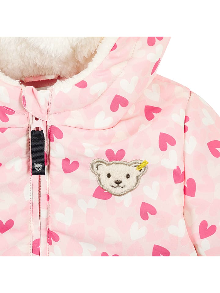 Steiff Winterjacke in Rosa günstig kaufen