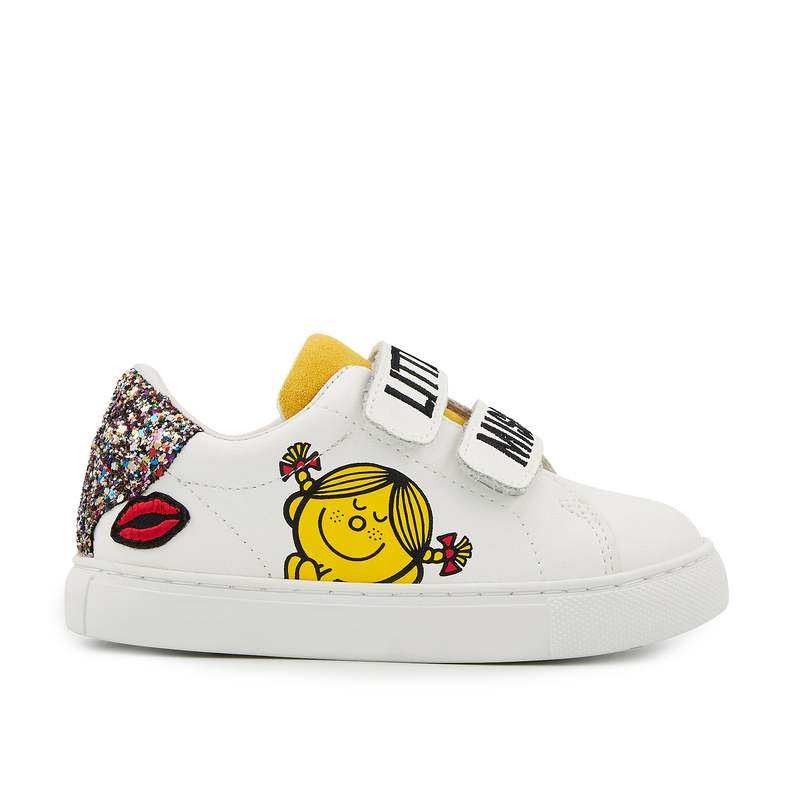 Baskets en cuir Mini Edith monsieur madame little miss sunshine