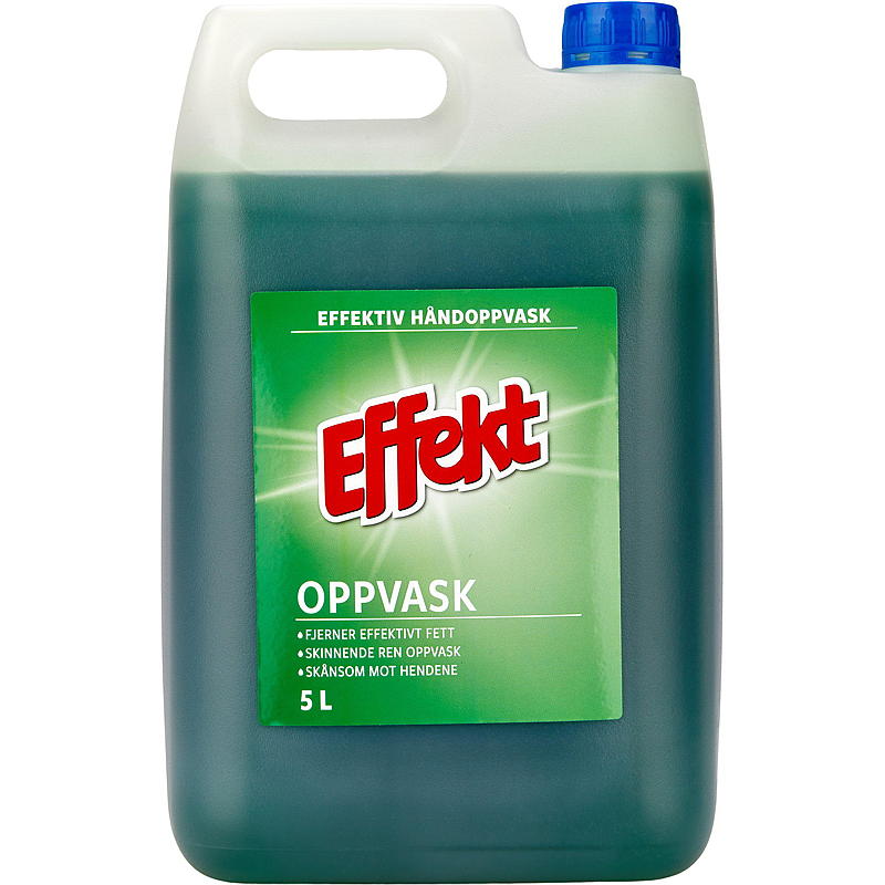 Effekt Oppvaskmiddel 5 l Effekt