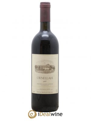 Italie Vino da Tavola Ornellaia Lodovico Antinori 1988 - Lot de 1 Bouteille
