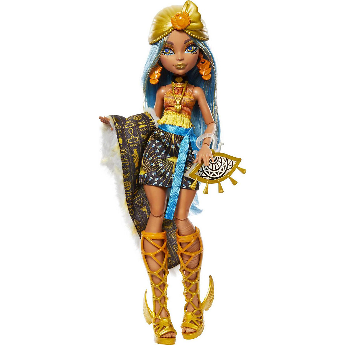Monster High Verborgene Schätze Puppe Cleo