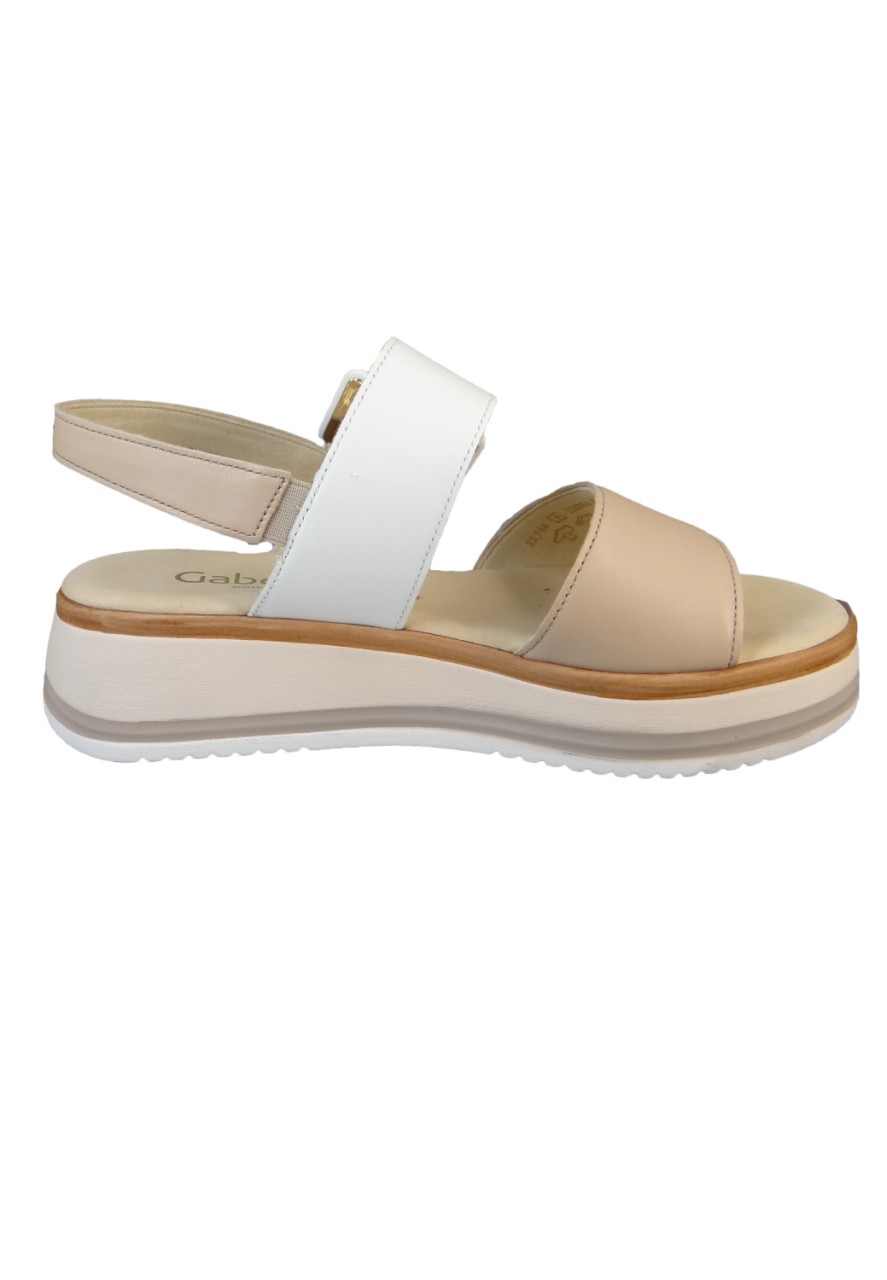 GABOR Plateau Sandalen rose Plateau Sandale
