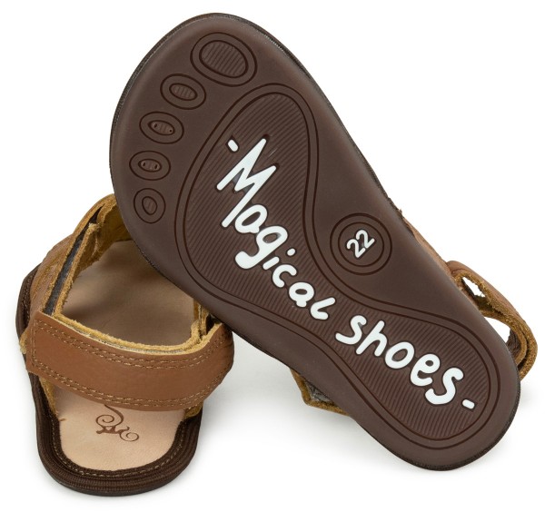 Magical Shoes Kids ~ Janu Sandale ~ Chocolate