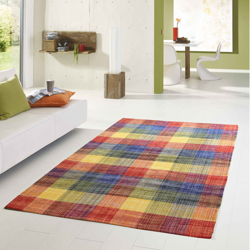 Flickenteppich Cotton Multi Box