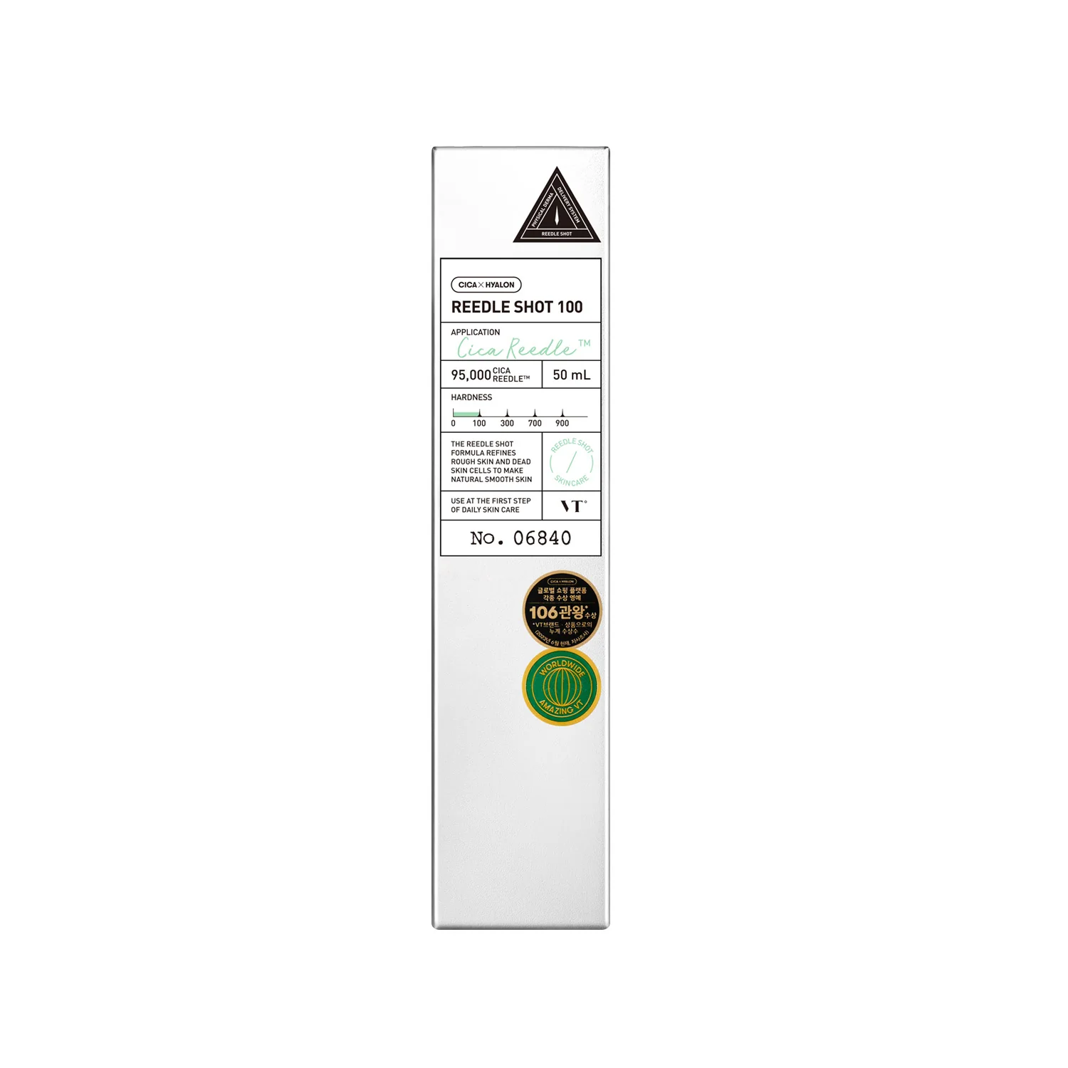 REEDLE SHOT 100 Face - Veido serumas nuo spuogų, regeneruojanti procedūra