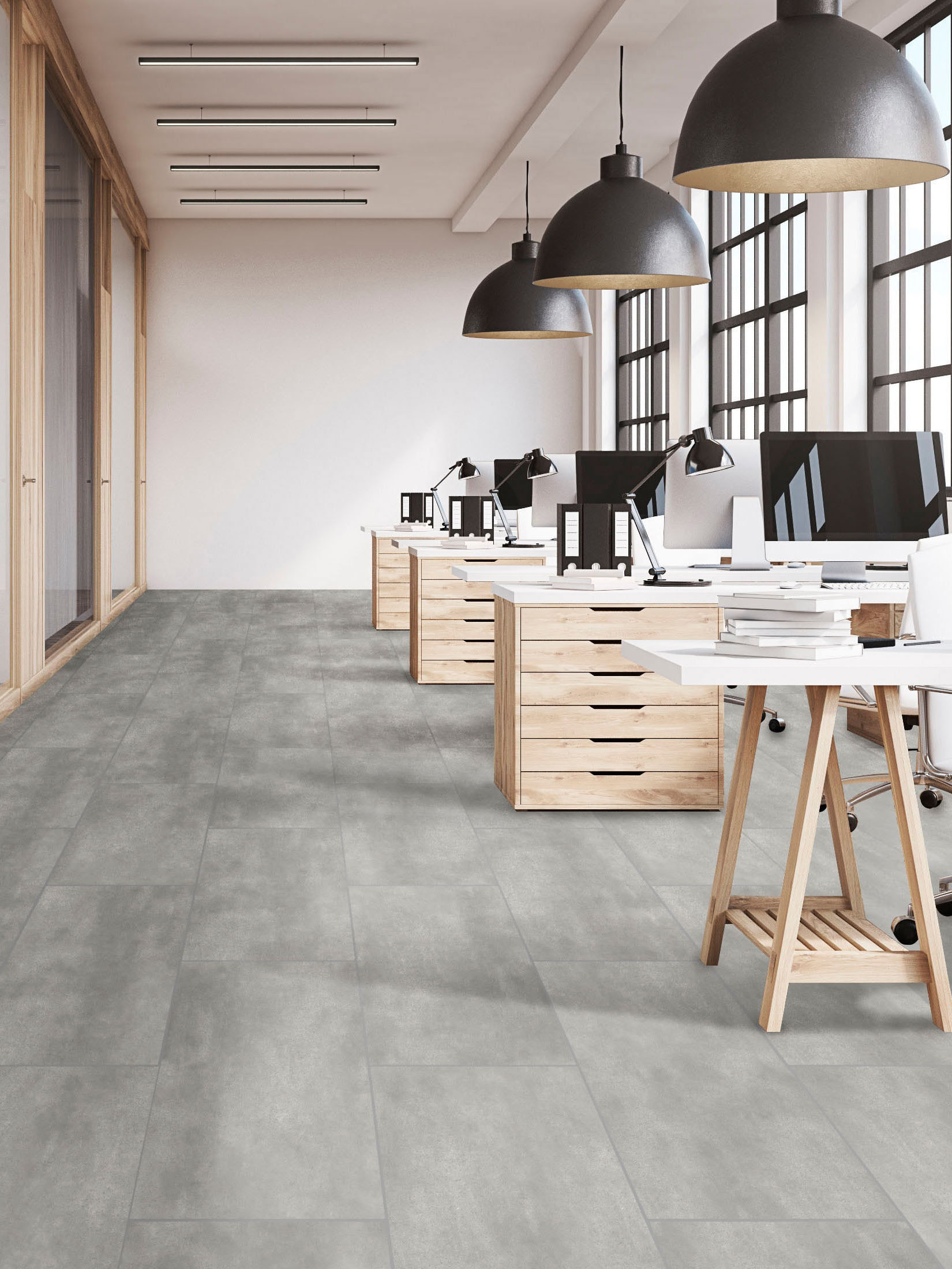 Elements XL Vinylboden, Venezia grau 10548