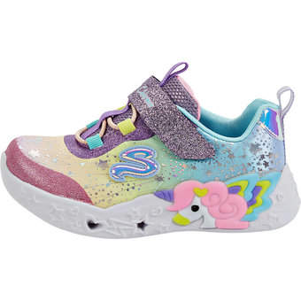 Skechers Unicorn Charmer Twilights in bunt
