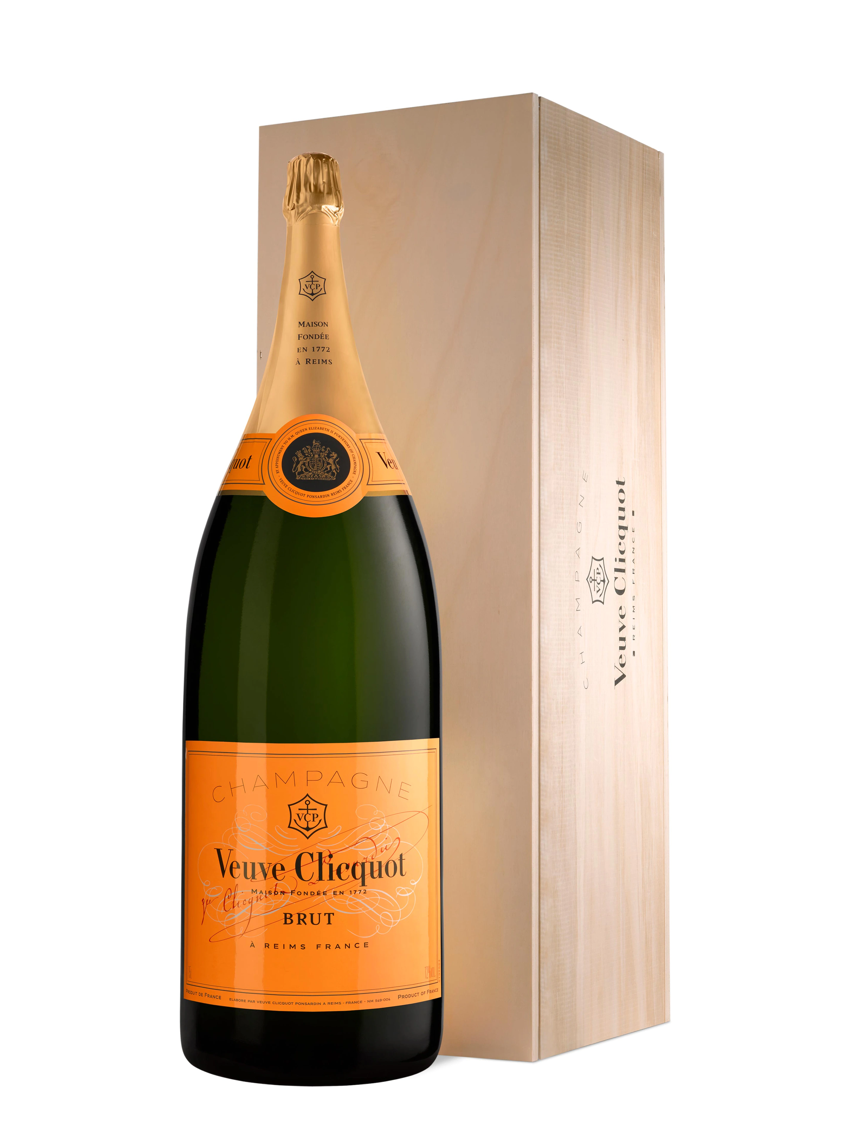 Veuve Clicquot Yellow Label