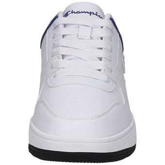 Champion Rebound Low Cut Sneaker in weiß