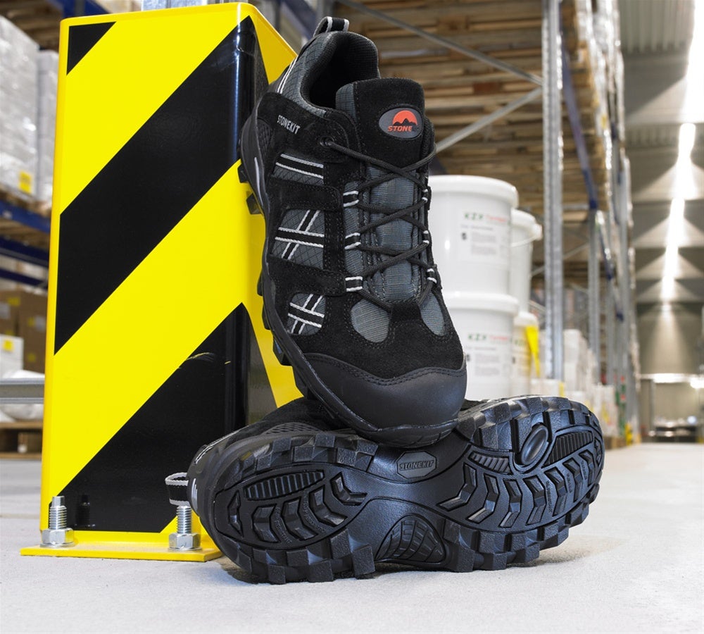 STONEKIT S1 Sicherheitshalbschuhe Portland
