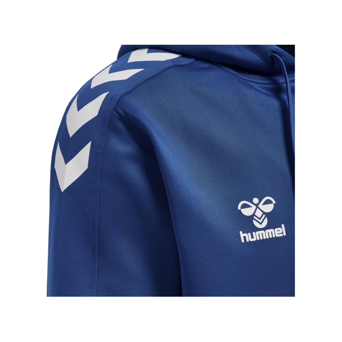Hummel hmlCORE XK Kapuzenjacke Blau F7045