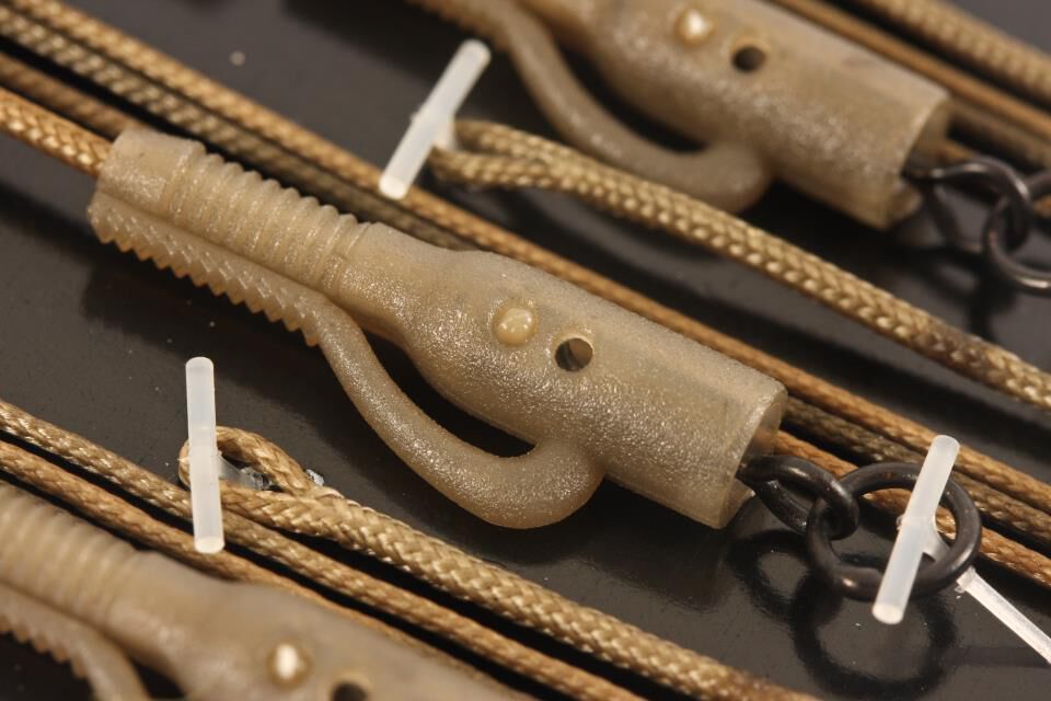 Leader Carpe Korda Leadcore Lead Clip - 3er-Pack - 1 m