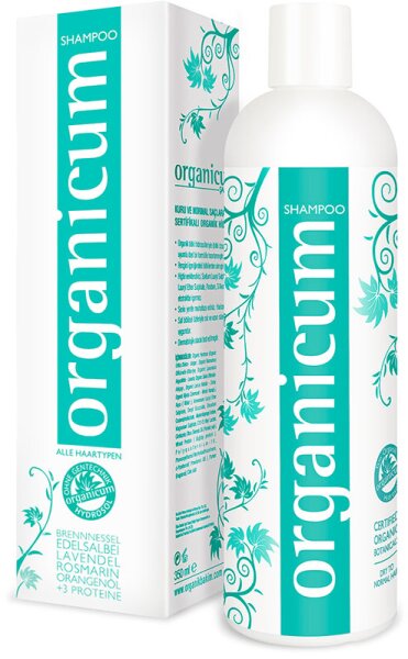 Organicum Trockenes bis normales Haar Shampoo