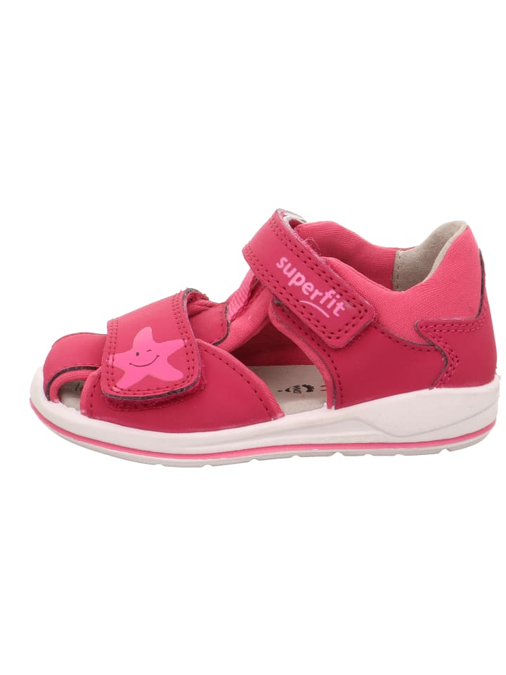 superfit Sandale BOOMERANG in Rot/Pink günstig kaufen