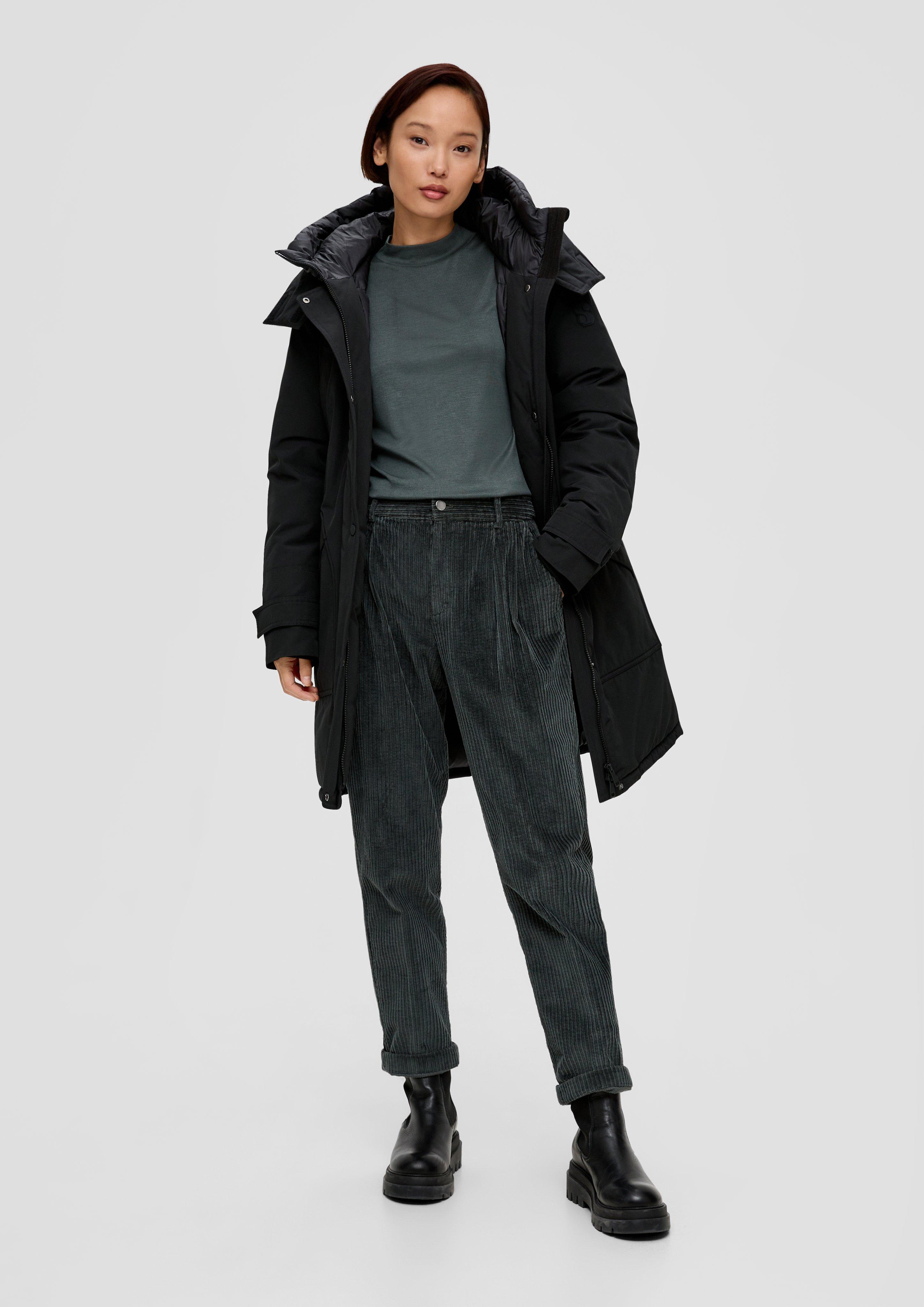 Parka mit doppelter Kapuze  2134811-9999