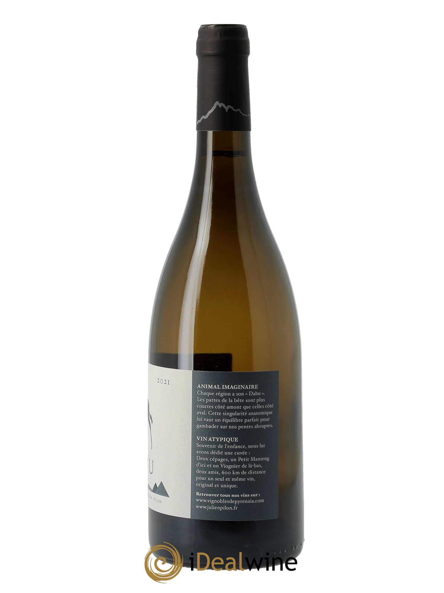 Vin de France Dahu Julien Pilon  2021 - Lot de 1 Bouteille