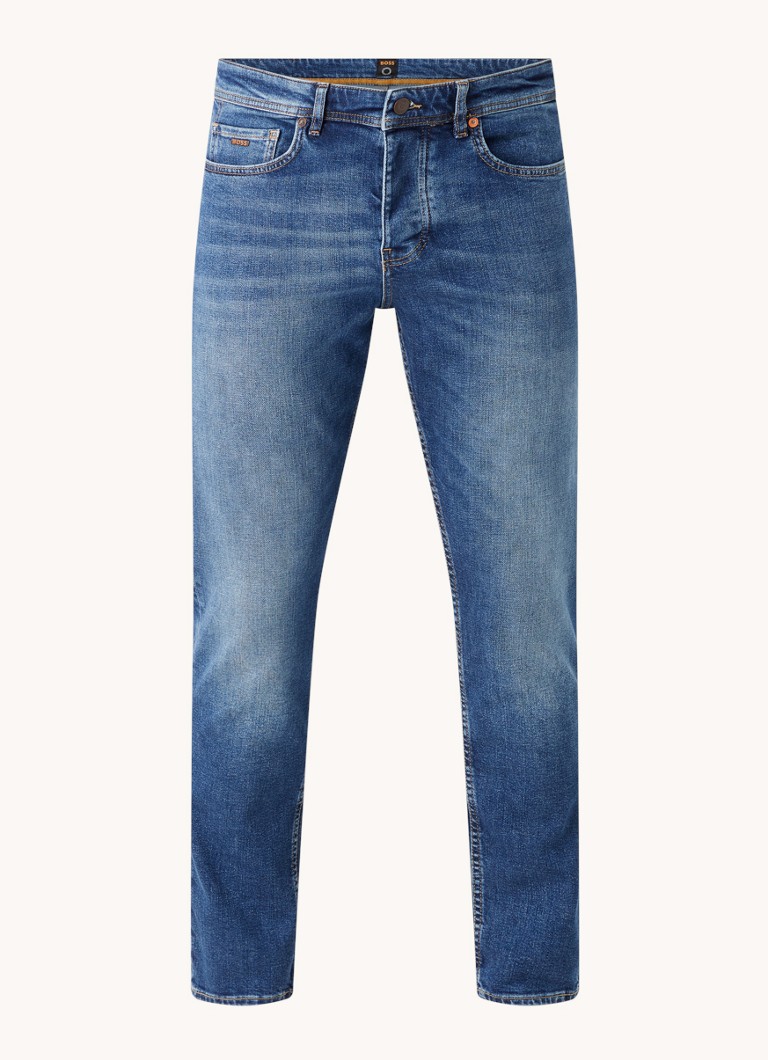 HUGO BOSS Taber Stretch Jeansy Slim Fit
