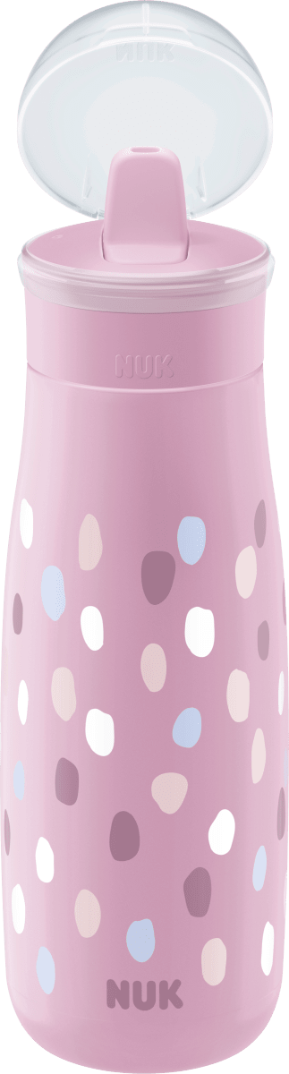 Trinkhalmflasche Mini-Me lila, 450ml, 1 St
