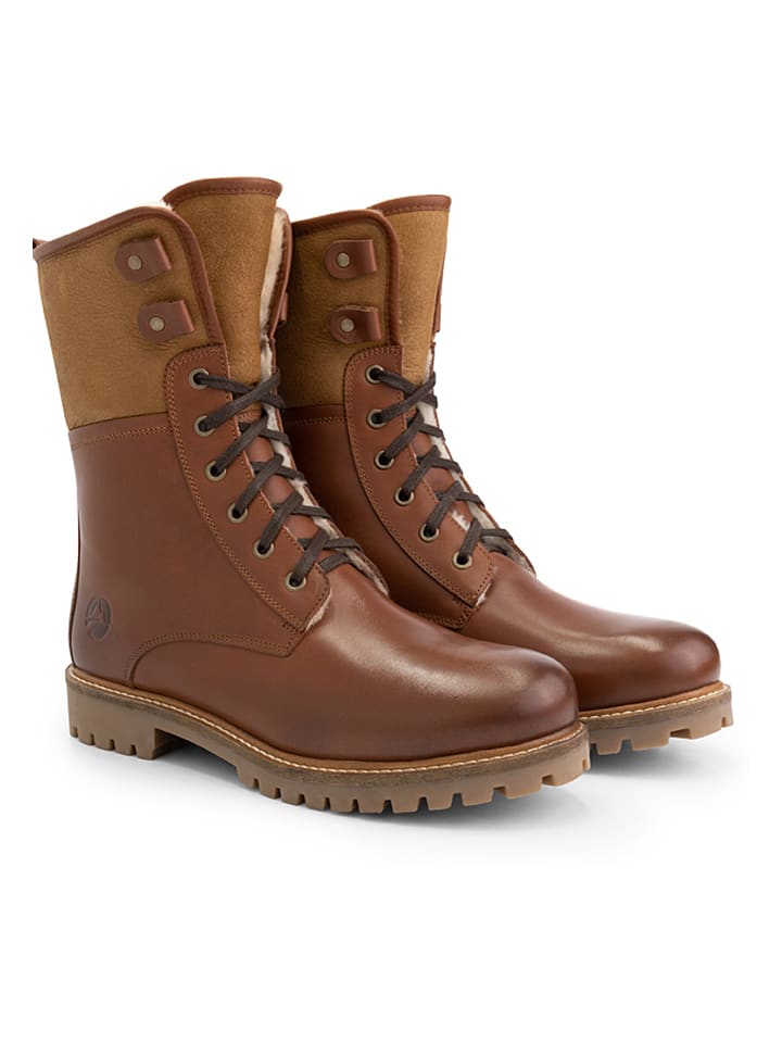 TRAVELIN' Leder-Boots 