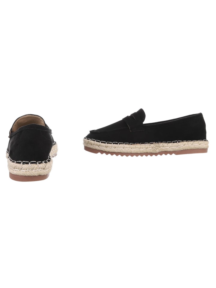 Ital-Design Halbschuh in Schwarz günstig kaufen